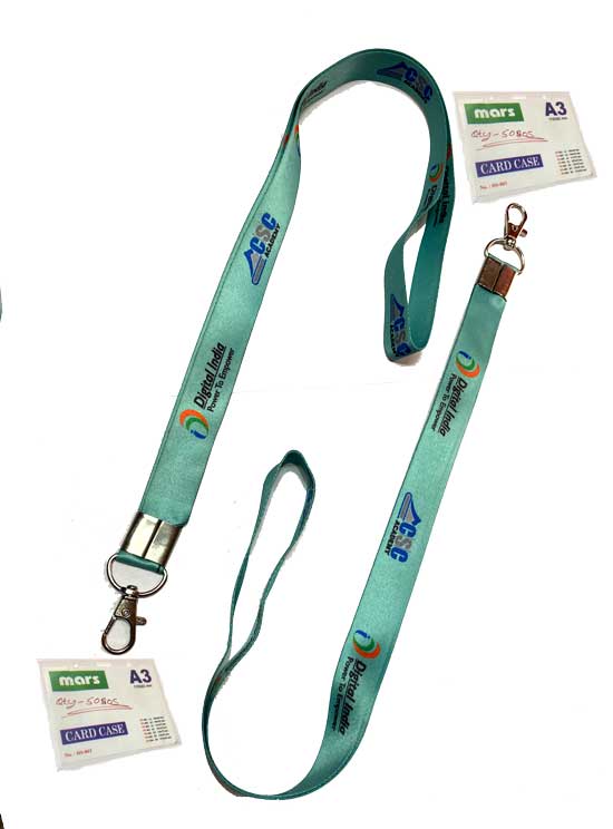 CSC Vle Id Card Lanyard Ribbon Fita