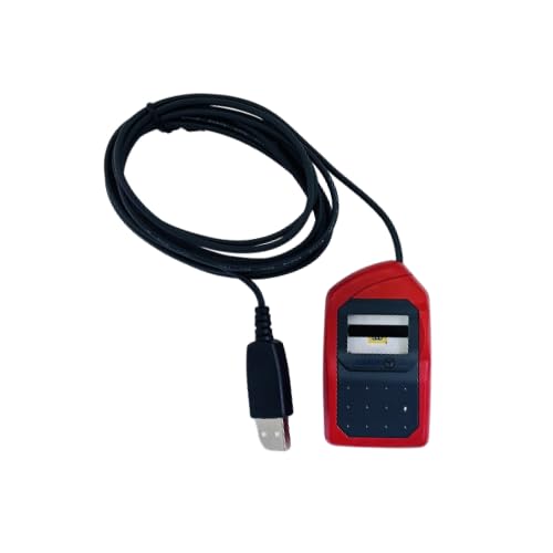 Morpho MSO 1300 E3 RD L1 Fingerprint Biometric Scanner | 1 Year RD Service Registration