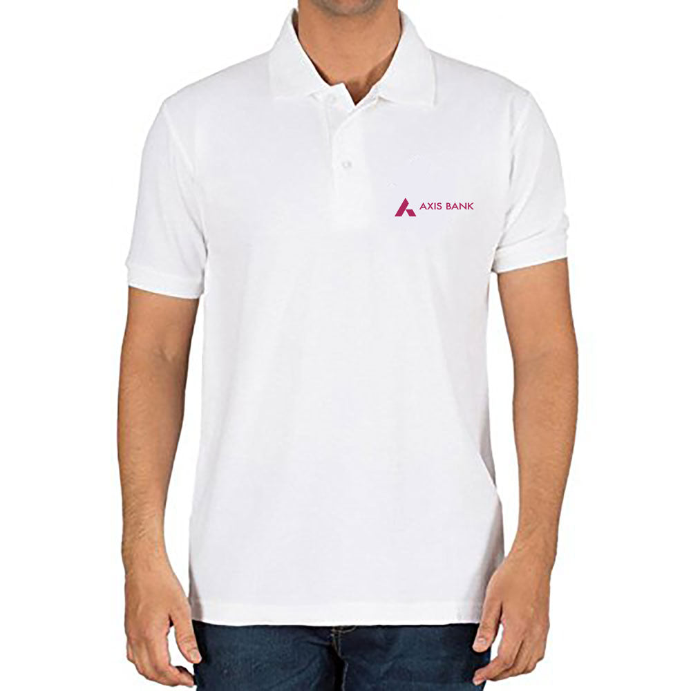 CSC Axis Bank Bc T-Shirt With Collar