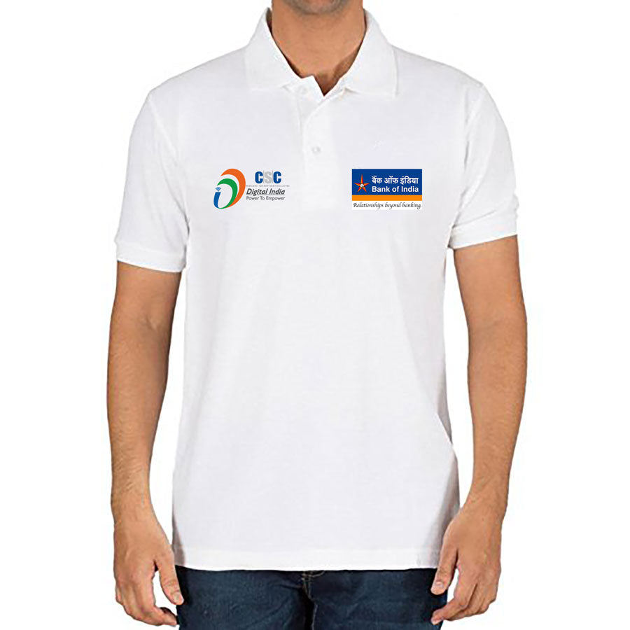 CSC Digital Bank of India Bc t shirt