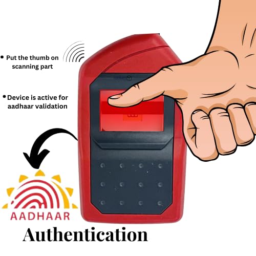 Morpho MSO 1300 E3 RD L1 Fingerprint Biometric Scanner | 1 Year RD Service Registration