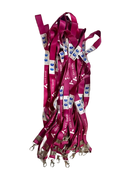 CSC Axis Bank Bc id card lanyard Pack Of 10