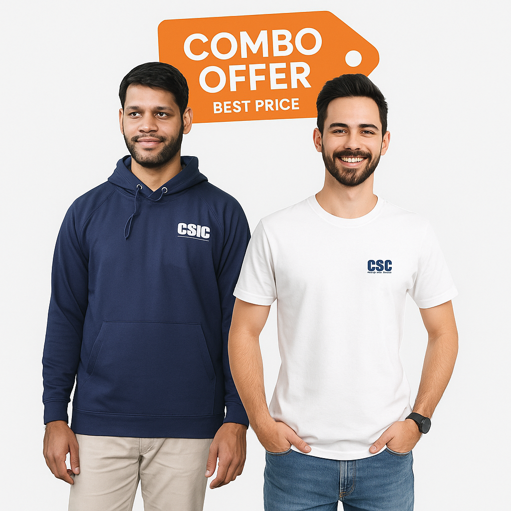 CSC VLE Hoodies T Shirt Combo