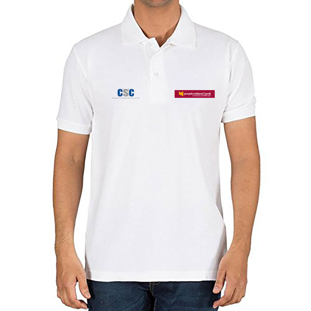 CSC PNB Bank BC T-Shirt With Collar: Show Your Pride in Style