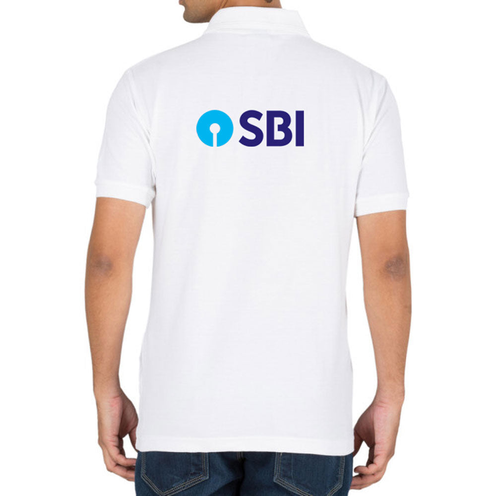 CSC SBI Bank Bc T-Shirt With Collar