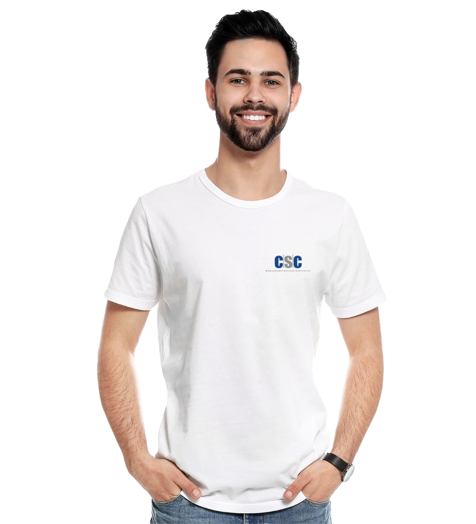 CSC VLE Round Neck T-Shirt : Stay Cool and Comfortable