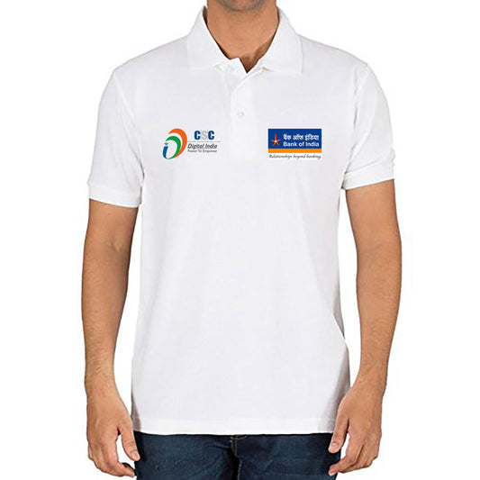 CSC Digital Bank of India Bc t shirt