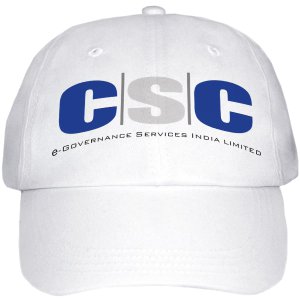 CSC Digital India Printed Cap