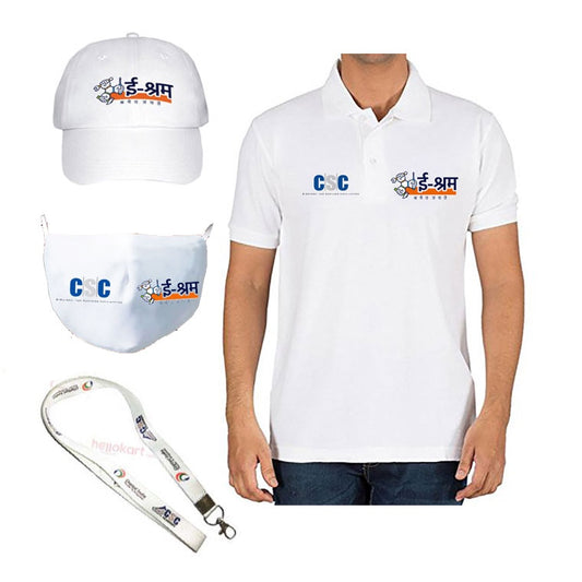 CSC eShram Tshirt vle kit 4 in1