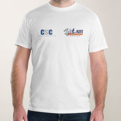CSC eShram Tshirt vle kit 4 in1