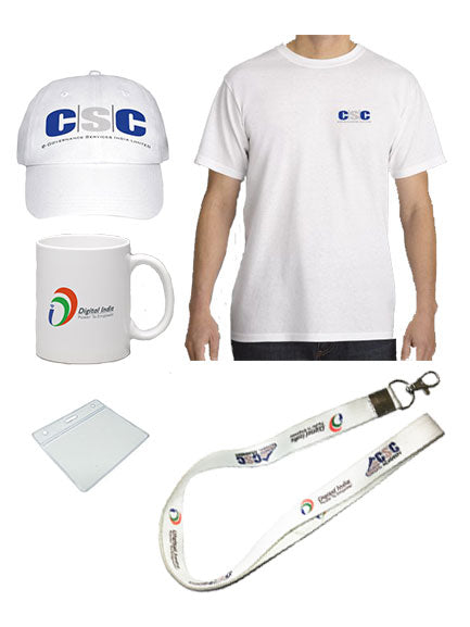 CSC Digital india branding kit 5 in 1