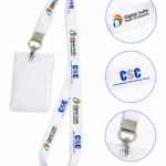 CSC Id card lanyard
