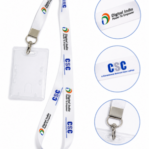 CSC Id card lanyard