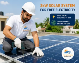 installing solar panel pm suryaghar