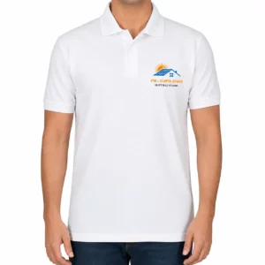 PM Surya Ghar Muft Bijli Yojana Polo T-Shirt | Premium Printed Solar Installer Uniform | CSC VLE Solar T-Shirt