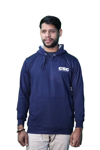 CSC Winter Jacket Hoodie (Official Style)