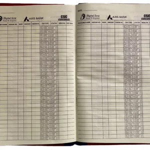 CSC Axis Bank AEPS Transaction Register