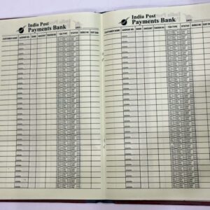India Post Payments Bank AEPS Bank BC Transaction Register